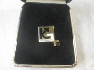 lot 2 image: (CNTR) 10K Gold Kar Products 5 Lape...
