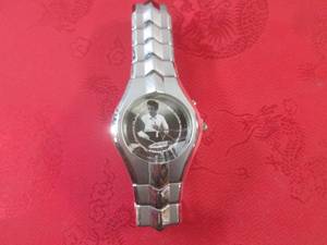 lot 4 image: (CNTR) Elvis Presley Wrist Watch ...