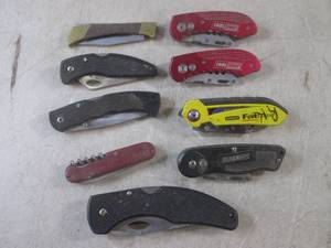 lot 28 image: (BSB) Assorted Folding Knives...