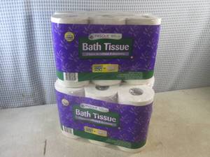 lot 36 image: (BSB) 2 Packs of 12 Jumbo Rolls 2-P...