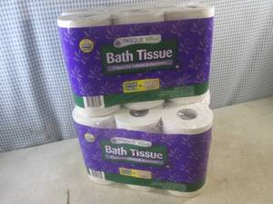 lot 37 image: (BSB) 2 Packs of 12 Jumbo Rolls 2-P...