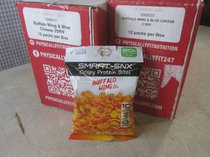 lot 40 image: (EC2) 24 Bags of Buffalo Wing & Blu...
