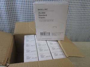 lot 41 image: (CSB) 100,000 Standard Staples  4 ...