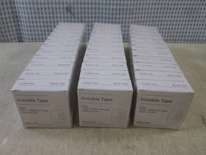 lot 44 image: (FS) 36 Replacement Rolls Invisible...