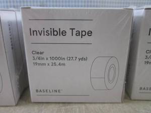 lot 47 image: (FS) 36 Replacement Rolls Invisible...
