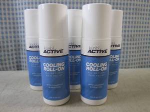 lot 48 image: (EC1) 5 Cooling Roll-On All Pain Re...