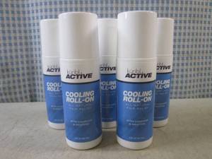 lot 49 image: (EC1) 5 Cooling Roll-On All Pain Re...