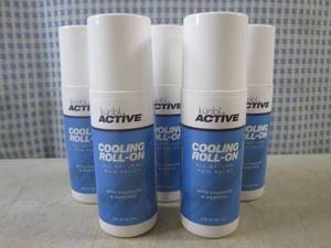 lot 50 image: (EC1) 5 Cooling Roll-On All Pain Re...