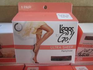 (EW4) Case of 36 Leggs To Go Ultra ...