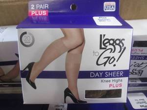lot 53 image: (EW5) Case of 36 2-Pair Boxes Leggs...