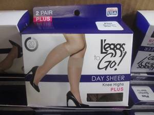 lot 54 image: (EW4) Case of 36 2-Pair Boxes Leggs...
