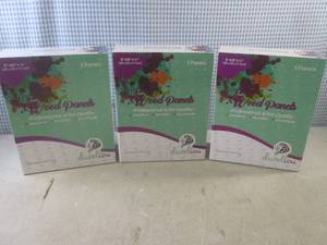 lot 56 image: (A-3) 3 Boxes of 8 x 10 Birch Woo...