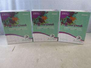 lot 57 image: (A-3) 3 Boxes of 8 x 10 Birch Woo...