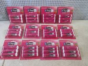 lot 58 image: (EC1) 12 - 3-Packs of Cherry Chap-I...