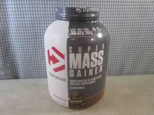 lot 67 image: (C-3) 6 Pound Container of Dymatize...