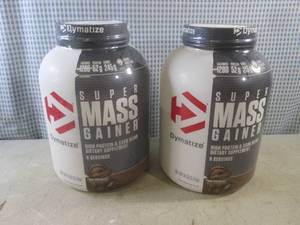 lot 68 image: (C-3) 2 - 6 Pound Containers of Dym...