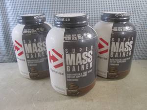 (C-3) 3 - 6 Pound Containers of Dym...