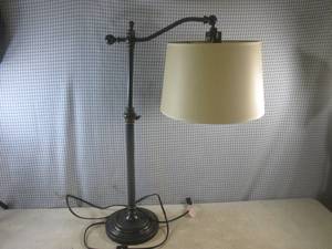 lot 70 image: (BS) Table Lamp Adjustable Height 2...