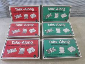 lot 79 image: (CS) 6 New Take-A-Long Folding Card...