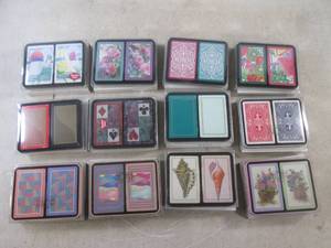 lot 83 image: (BS) 12 Assorted New 2-Deck Playing...