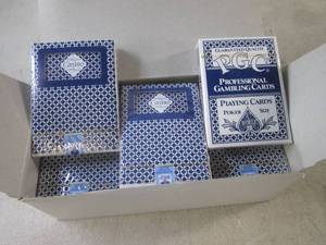 lot 86 image: (EC1) 12 New Decks Casino Playing C...