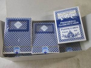 lot 87 image: (EC1) 12 New Decks Casino Playing C...