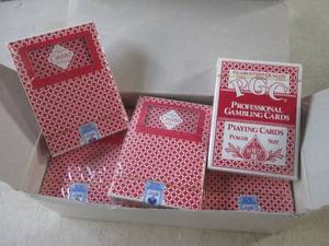 lot 88 image: (EC1) 12 New Decks Casino Playing C...