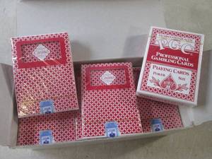 lot 89 image: (EC1) 12 New Decks Casino Playing C...