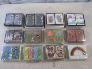 lot 93 image: (CSB) 12 Assorted New 2-Deck Playin...