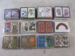 lot 94 image: (BS) 12 Assorted New 2-Deck Playing...