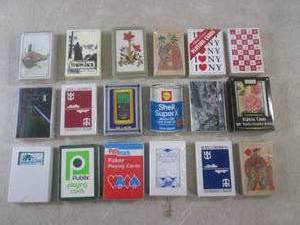 lot 95 image: (EC1) 18 Assorted Decks of Playing ...