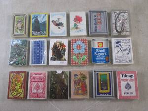 lot 96 image: (EC1) 18 Assorted Decks of Playing ...