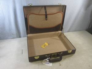 lot 99 image: (EW3) New Briefcase with Keys...