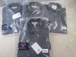 lot 118 image: (CSB) 4 New Cutter & Bucks Mens Bu...