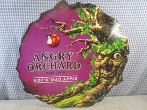 lot 128 image: (C-1) Angry Orchard Hard Cider Hop...