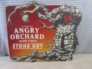 lot 129 image: (C-1) Angry Orchard Hard Cider Ston...