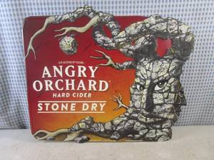 lot 130 image: (C-1) Angry Orchard Hard Cider Ston...