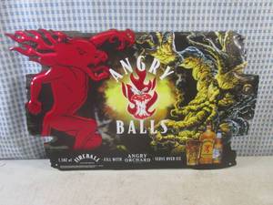 lot 131 image: (C-1) Angry Balls Fireball Angry Or...