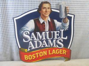 lot 134 image: (C-1) Samuel Adams Boston Lager Tin...