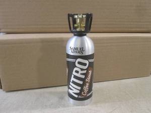 lot 140 image: (CS) Samuel Adams Nitro Coffee Stou...