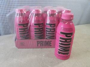 lot 157 image: (C-1) 12 Bottles of Prime Strawberr...