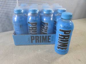 lot 159 image: (C-1) 12 Bottles of Prime Blue Rasp...