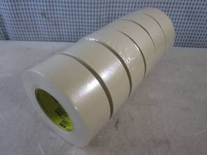 lot 176 image: (EC1) 6 Rolls of 3M Scotch 233 Mask...