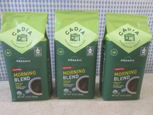 lot 181 image: (B-3) 3 Bags of Organic Morning Ble...