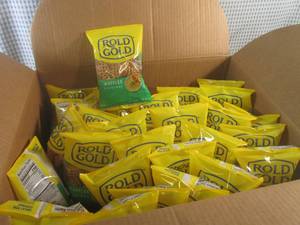 lot 183 image: (EC2) 30 Bags of Rold Gold Waffles ...