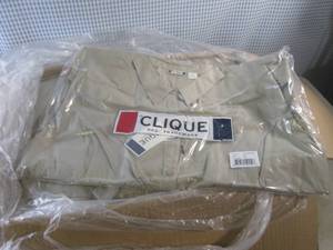 lot 187 image: (F-3) Case of 25 New Mens Clique B...