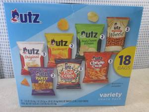 lot 189 image: (C-2) 18 Bag Variety Snack Pack Bes...