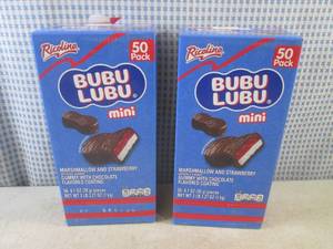 lot 196 image: (B-3) 2 Boxes of 50 Bubu Lubu Minis...
