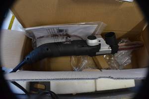 lot 17 image: WEN 6307 Variable Speed Detailing File Sander with 12-by-18-Inch Belt