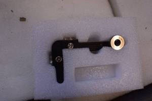 lot 19 image: WEN WA1527 Metal Pocket Hole Jig Kit with L-Base, Step Drill Bit, and Self-Tapping Screws
